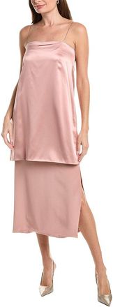 Adam Lippes Nina Silk Dress