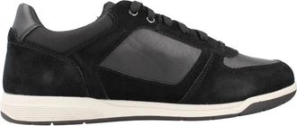 Geox Stijlvolle Herensneakers - Heren - Sneakers - Zwart - 45 EU - Schoenen
