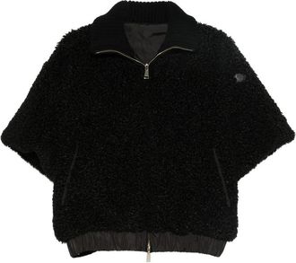 Moncler Dual-sided High-collar Jacket