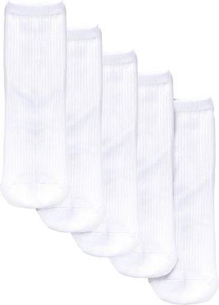 Stems 5-Pack Everyday Ankle Socks in White at Nordstrom