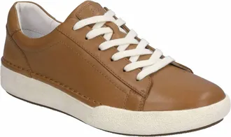 Josef Seibel Womens Claire 01 Sneaker In Camel