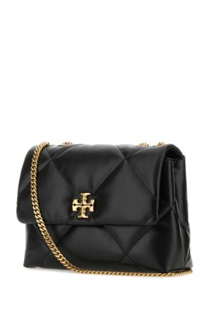 Tory Burch Womens Black Leather Kira Shoulder Bag Borse A Tracolla