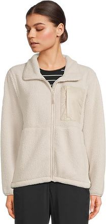 L.L.Bean Mountainside Fleece Jacket Womens Jacket Shore : XL, Fleece/Polyester