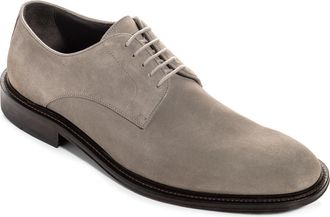 To Boot New York Moore Suede Plain Toe Derby in Rust at Nordstrom, Size 7