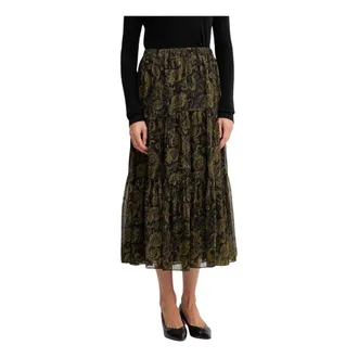 Michael Kors Donna, Gonne, Verde, S, new