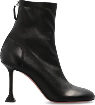 Amina Muaddi Iris Bootie 95 - - Shoes - Donna - Nero - 38 1/2 EU