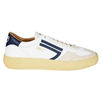 Puraai Sneakers, male, White, Size: 11 US Vintage Vegan Soft Leather