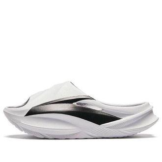 Anta (WMNS) ANTA Casual Slippers White Silver Black 122438521-1