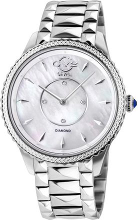 Gevril Group Siena Quartz Diamond Ladies Watch 11700-424