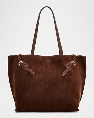 Proenza Schouler Days Calf Suede Tote Bag