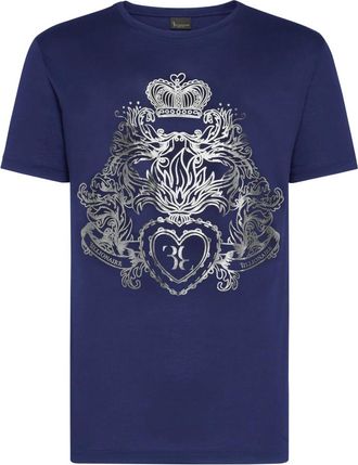Billionaire Boys Club T-shirt Ronde Hals SS Barok - Heren - T-shirts - Blauw - XS - Katoen - Tops