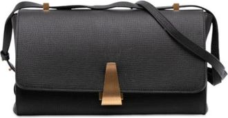 Bottega Veneta Pre-owned Cross Body Bags, female, Black, Size: ONE SIZE Pre-owned Cross Body Bag