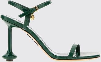 Loewe Sandali Toy in pelle di vitello stampa cocco con tacco scultoreo