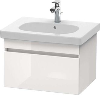 Duravit Mueble Bajo Lavabo Durastyle 453x600x398mm Blanco Brillo