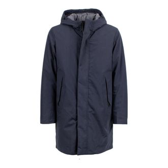 People of Shibuya Hombre, Abrigos, Azul, Talla: 2XL