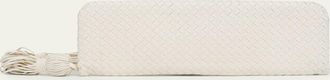 Bottega Veneta Tassel Nappa Leather Clutch Bag