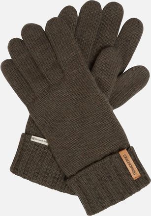 Craghoppers Unisex Adult National Trust Gaddings Winter Gloves - Green - Size: S-M