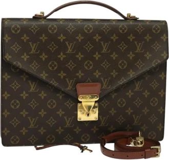 Louis Vuitton Pre-owned borse di tela Louis Vuitton - - Pre-owned - Donna - Marrone - ONE SIZE