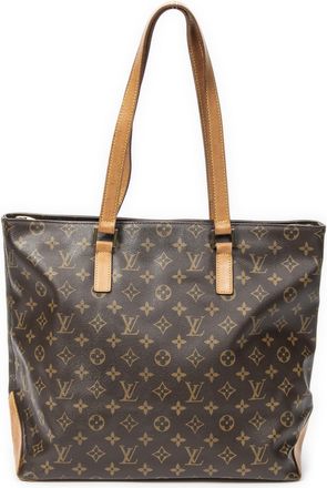 Louis Vuitton Pre-owned Womens Cabas Alto Shoulder Bag - Brown - One Size
