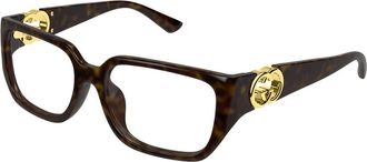 Gucci Glasses, female, Brown, 55 MM, Optical Frame