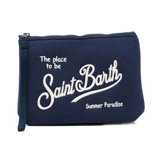 MC2 Saint Barth Clutches, female, Blue, Size: ONE SIZE Aline Piquet Pochette