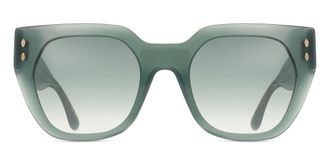 Isabel Marant IM 0158/S 1ED/9K Womens Sunglasses Green Size 53