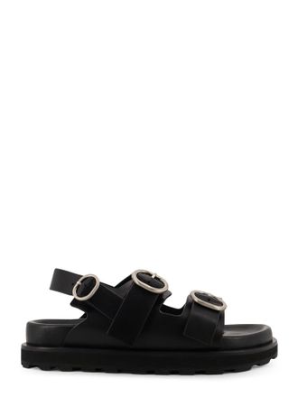 Jil Sander Leather Sandals-Uomo