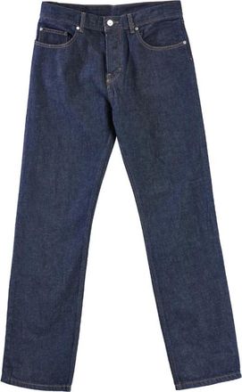 Karl Lagerfeld Jeans Straight 5 zak - Heren - Regular Fit Jeans - Blauw - W31 - Katoen - Jeans