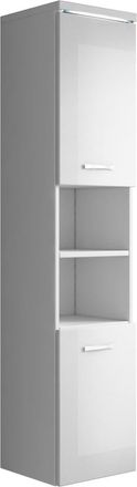 Badplaats Badplaats Columna De Ba&ntilde;o Paso 35 X 35 X 160 Cm - Blanco Alto Br