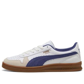 Puma Indoor PUMA White Blue Crystal 401360-06