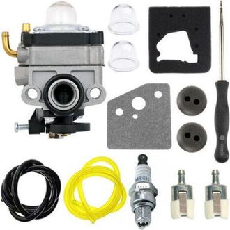 OEM Carburador Fg100 Gx31 Para Honda Gx22 Gx31 De 4 Tiempos, Cultivador Hhe31c, Bordeadora Hht31s, Desbrozadora/cortadora De Maleza Umk431 Umk431k1 16100-
