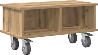 vidaXL Soporte De Tv 68,5 X 35 X 35 Cm Roble Artisan Vidaxl
