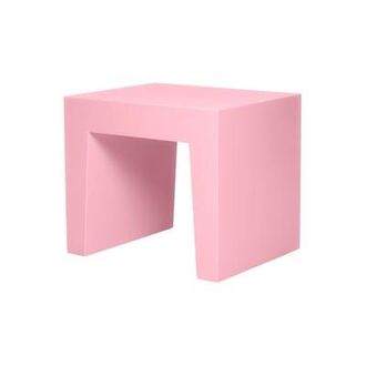 Fatboy Stool Concrete - Pink - Recycle polyethylene