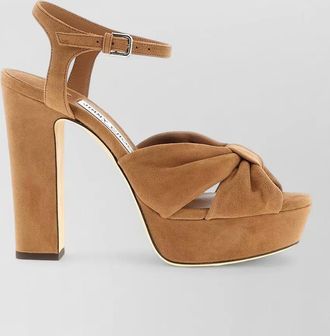 Jimmy Choo London leather sandals