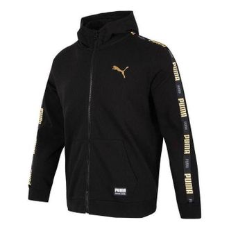 Puma Handwriting Label Jacket Black 539532-01