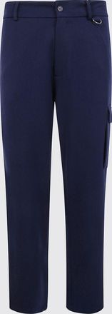 Family Fir$t Milano Pants FAMILY FIRST Men color Blue