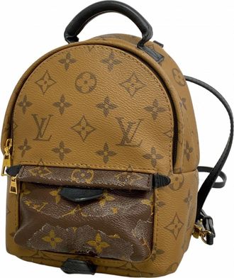 Louis Vuitton Brown Backpack (Pre-Owned)