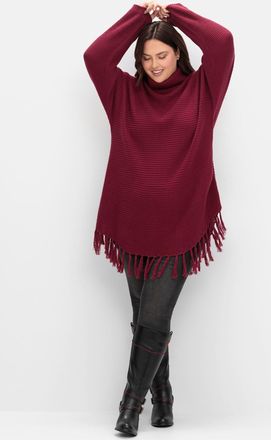 Sheego Strickponcho &raquo;Strickpullover&laquo;