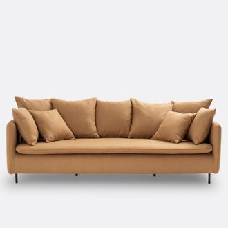 La Redoute Interieurs Linnen en viscose bank, 3- of 5-zits, Ivete