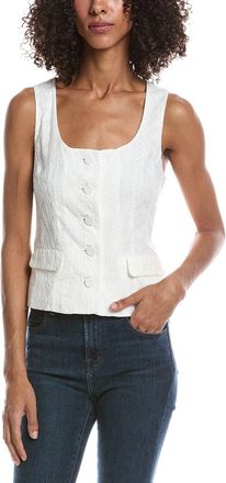 CeCe by Cynthia Steffe Cece Embroidered Vest Top