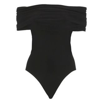 Norma Kamali Body, female, Black, Size: XS Top