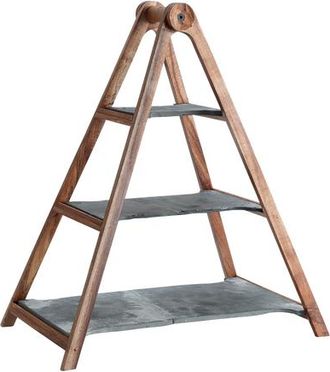 Villeroy & Boch Artesano Original 3-Tier Tray Stand in Grey at Nordstrom