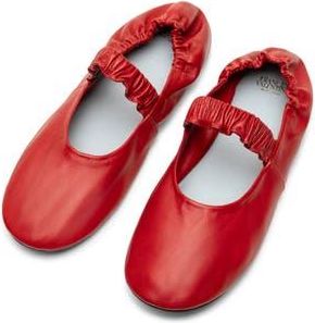 Frances Valentine Eloise Ballet Flat in Red at Nordstrom Rack, Size 7