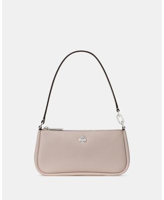 Kate Spade New York Womens Kayla Convertible Wristlet - Pink Leather - One Size