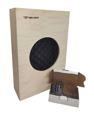OEM Caja Ac&uacute;stica Para Altavoz Monitor Audio Creator C2l-t2x - Hide-audio 700/330/127 M1459