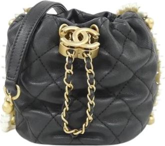 Chanel Pre-owned Bolso de Hombro de Piel de Ternera - Pre-owned - Mujer - Negro - ONE SIZE