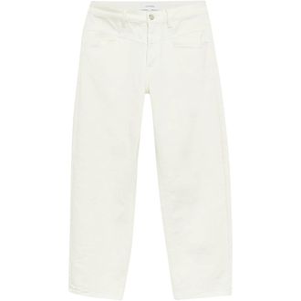 Comma Dames, Jeans, Wit, Maat: W34 Katoen