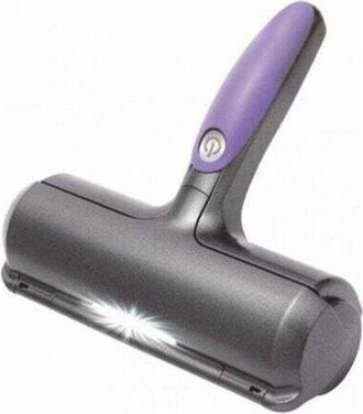OEM Cepillo Barredor - Cepillo Quitapelos Para Mascotas - Recogedor De Pelo De Gato/perro - Morado Y Gris - Para Sof&aacute;/ropa/coche
