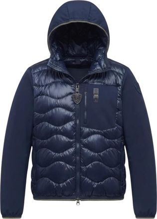 Blauer Winterjassen - Heren - Winterjassen - Blauw - XL - Jassen