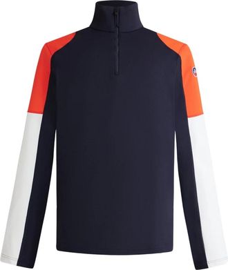Fusalp Pravio Thermische Onderlaag - Heren - Longsleeves - Blauw - S - Polyester - Tops